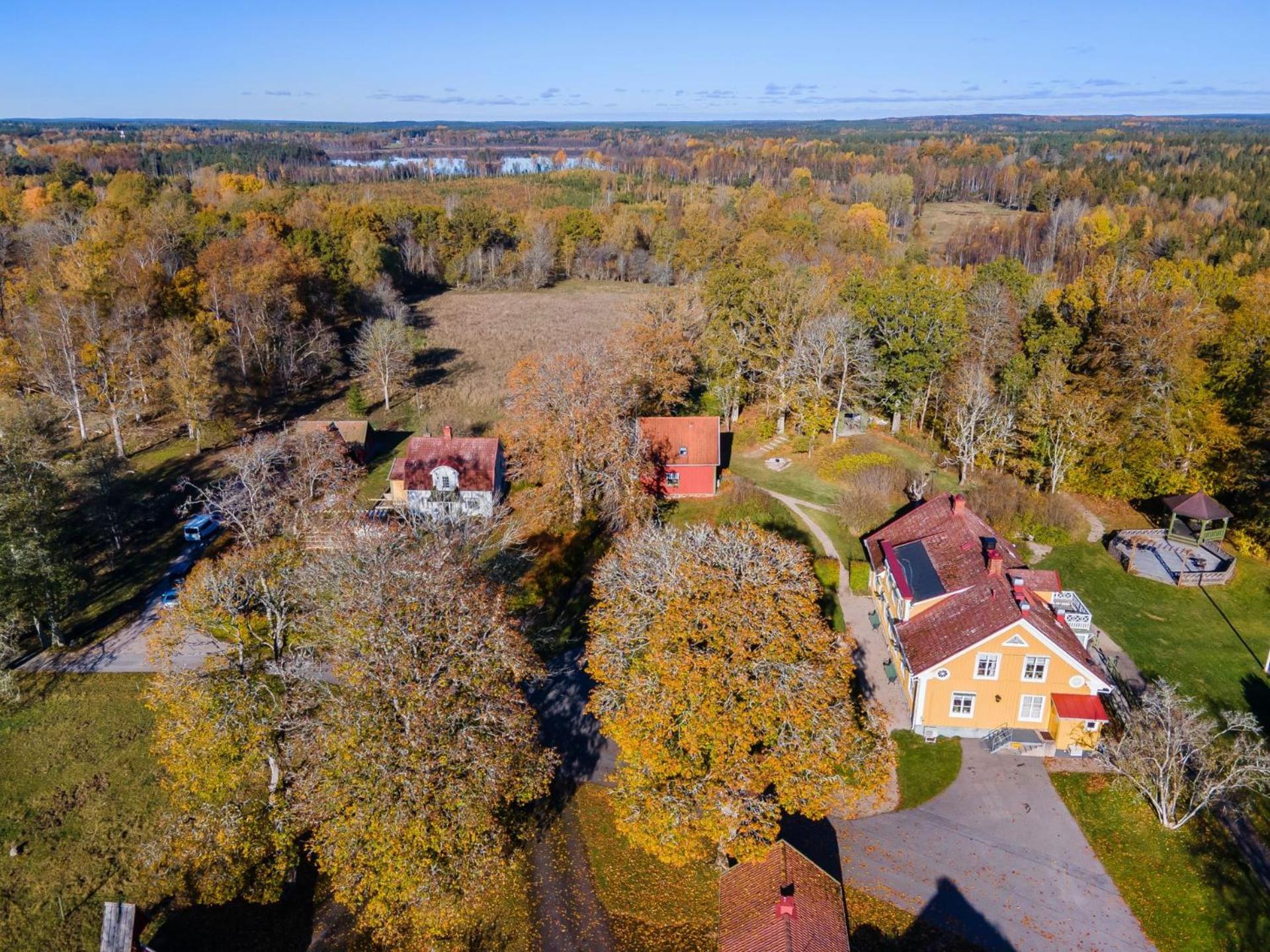 Grimsnas Herrgard Ljuder (Kronoberg) Exterior foto