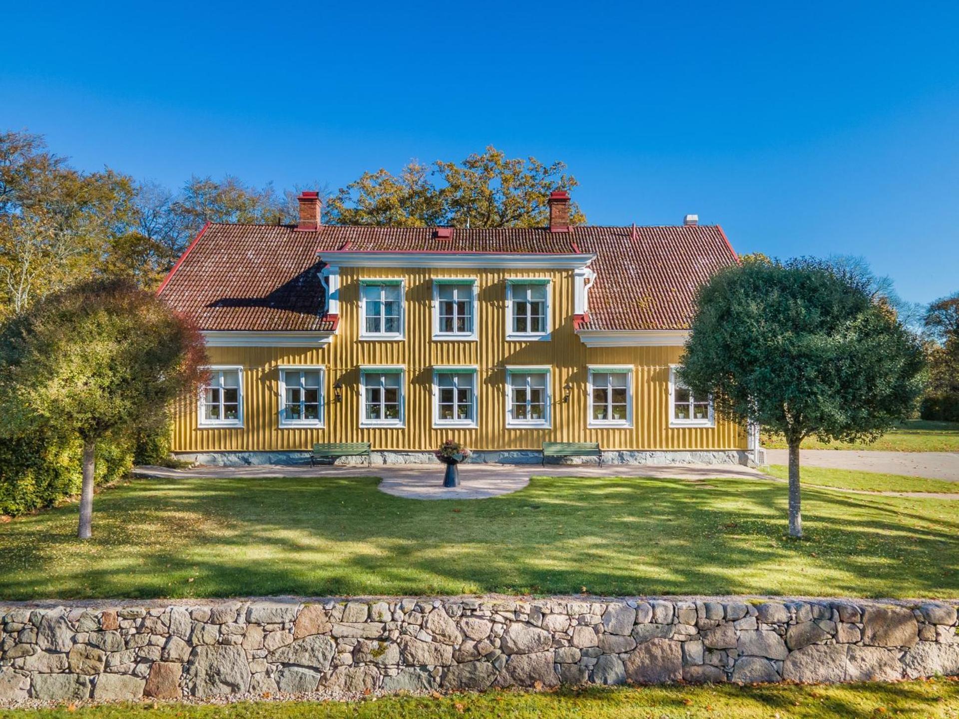 Grimsnas Herrgard Ljuder (Kronoberg) Exterior foto